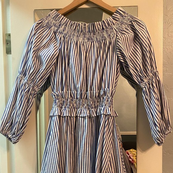 Caroline Constas Peasant Dress - EUC! Worn Once! - Picture 10 of 10